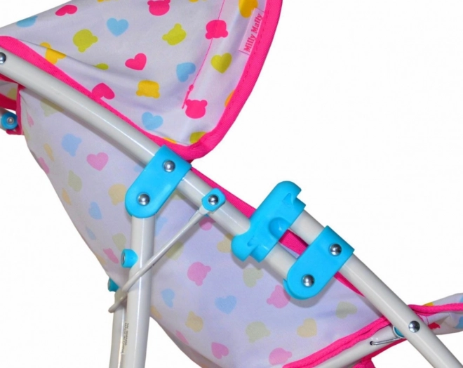 Chariot pour poupées Natalie Candy