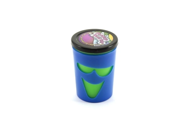 Sliz - matière 80g avec visage pétant coulant 7,5x5,5cm 1 pièce