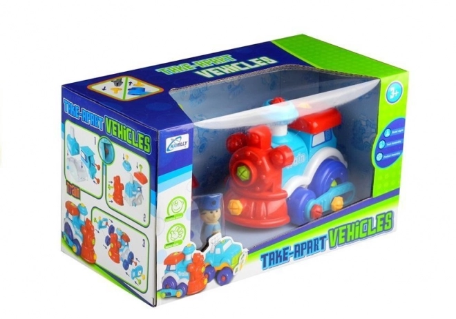 Jouet de Train Roulant Figurines d'Outils