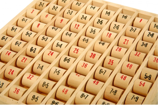 Small Foot Table de multiplication cylindrique