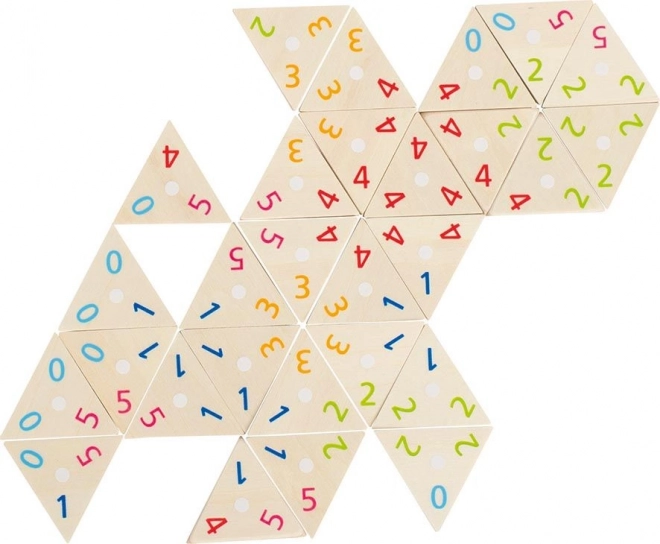 Puzzle domino TRI