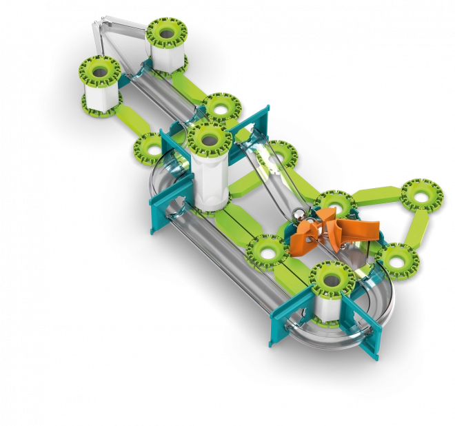 Geomag Mechanics Starter Set 153 pièces