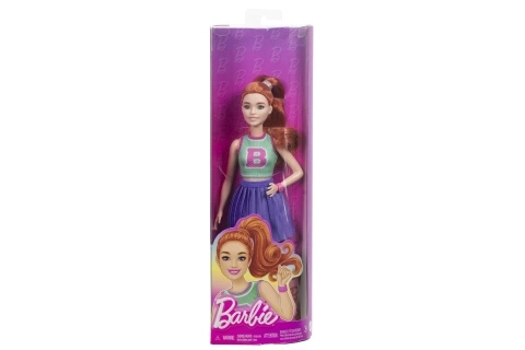 Poupée Barbie Fashionistas en tenue de pom-pom girl mignonne