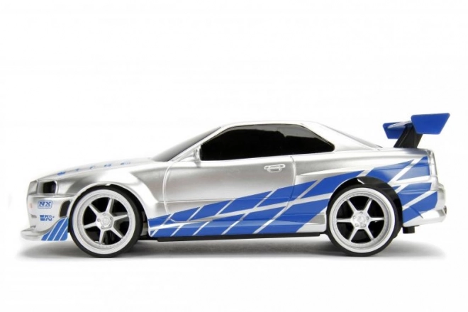 Voiture RC Rychle a Zběsile Nissan Skyline 1:24