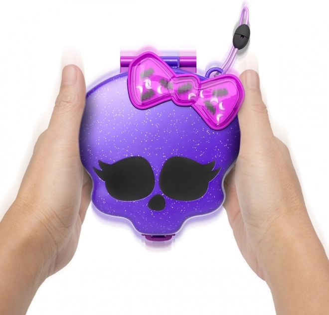Ensemble compact Polly Pocket et Monster High