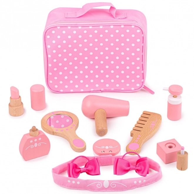 Bigjigs Toys Ensemble de cosmétique en bois