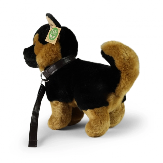 Berger allemand en peluche avec laisse Eco Friendly
