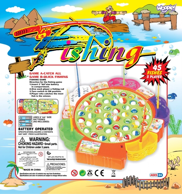 Woopie jeu de pêche pour enfants