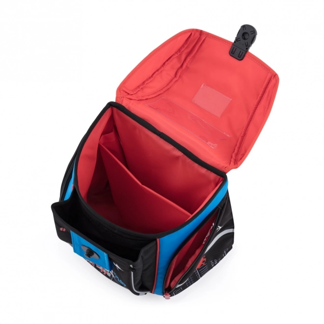 Ensemble scolaire PREMIUM LIGHT avec motif Spiderman