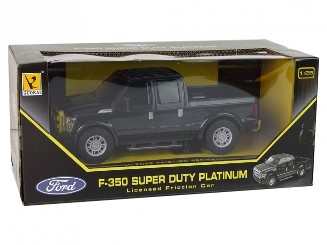 Ford F-350 Pick Up Voiture à Conduite Noire