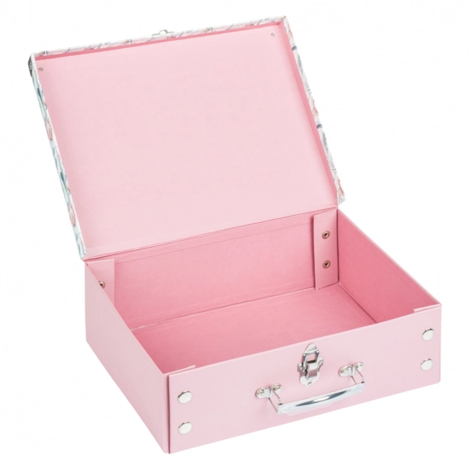 BAAGL Valise scolaire pliable Raton laveur avec ferrures
