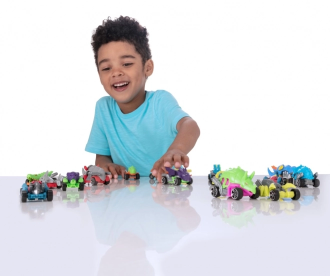Teamsterz Beast Machines voiture miniature en métal 7,5 cm (assortiment)