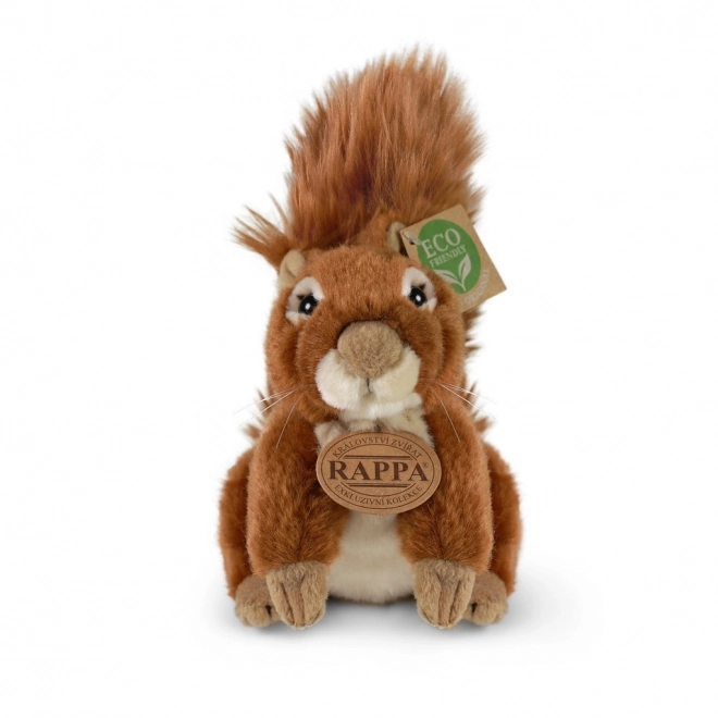 Rappa Écureuil en peluche 17 cm ÉCO-RESPONSABLE
