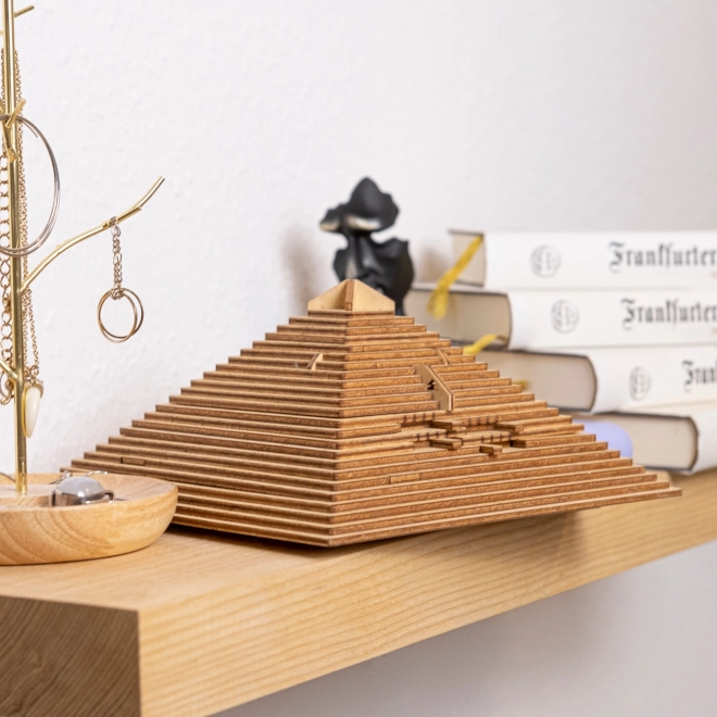 EscapeWelt Casse-tête en bois Pyramide