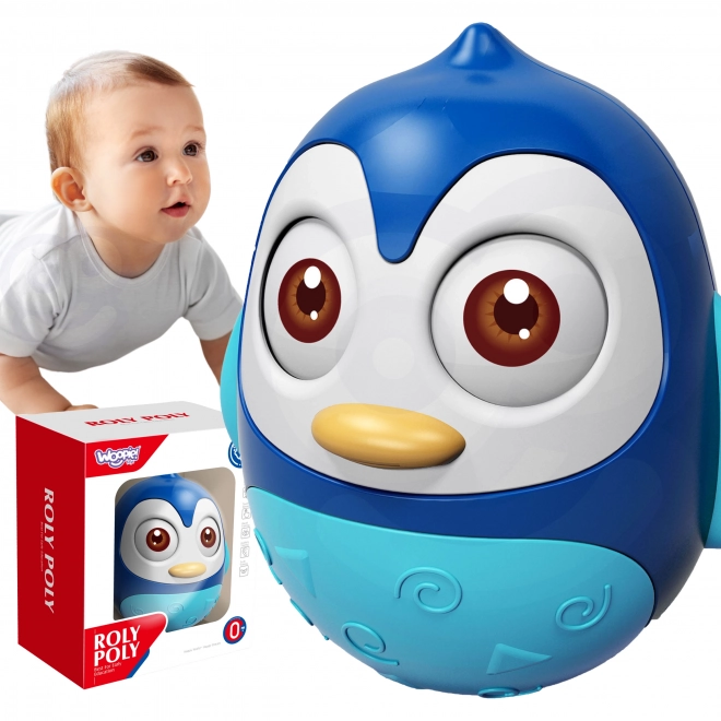 WOOPIE Jouet sensoriel pour enfants en forme de pingouin