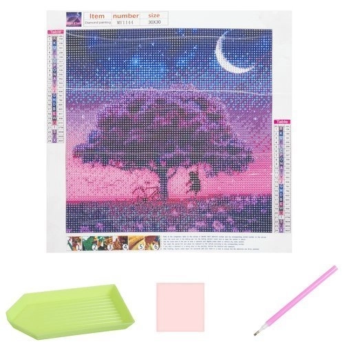 Kit de peinture diamant - nuit