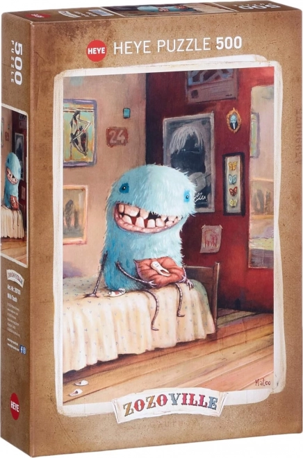 HEYE Puzzle Zozoville : Dent lactée 500 pièces