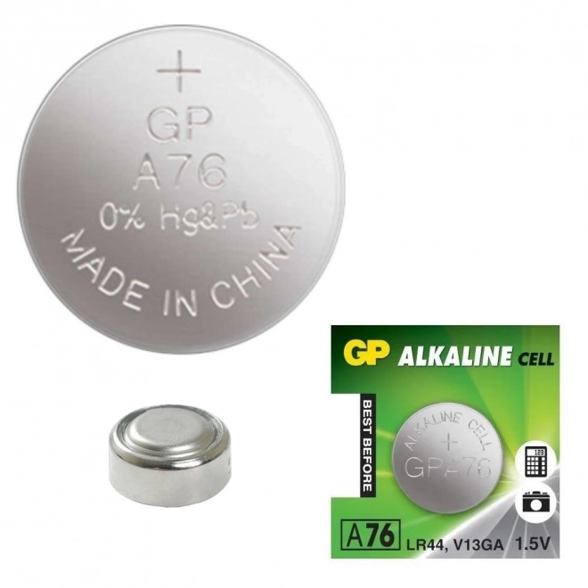 Pile AG13 GP L1154 LR44 - 1 pièce