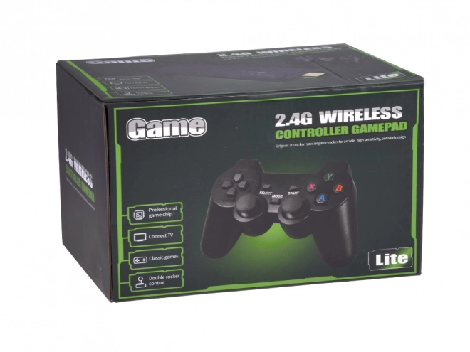 Console de jeu rétro avec HDMI et 2 manettes