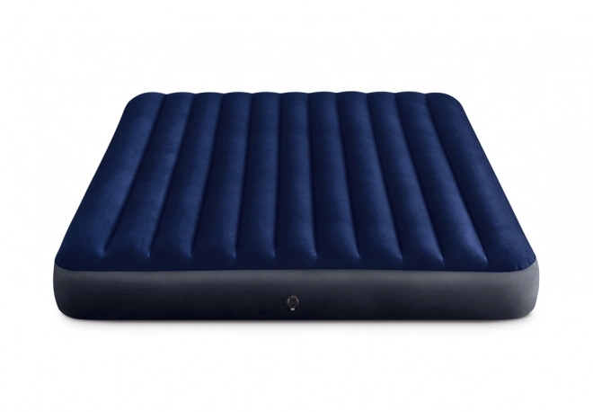Matelas Gonflable Double Velours 203x183 cm INTEX