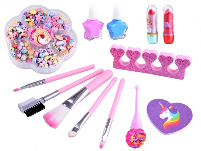 Valise cosmétique pour petites stylistes