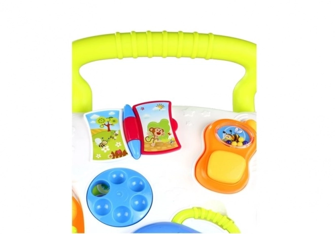 Marchette musicale interactive pour enfants