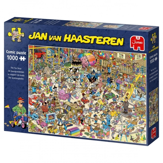 JUMBO Puzzle Jouets 1000 pièces