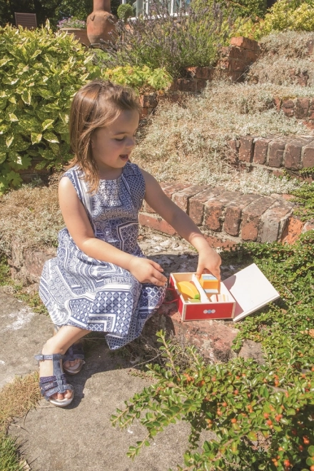 Boîte à goûter Bigjigs Toys