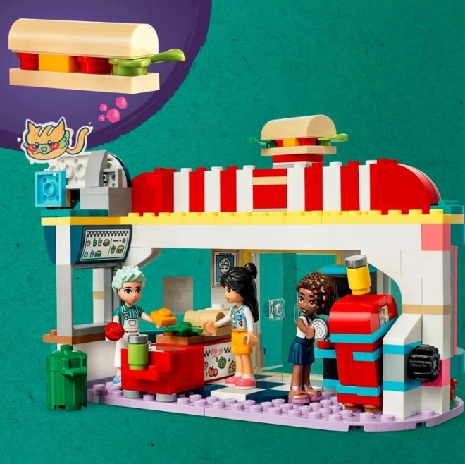 LEGO® Friends 41728 Bistro au centre de Heartlake City