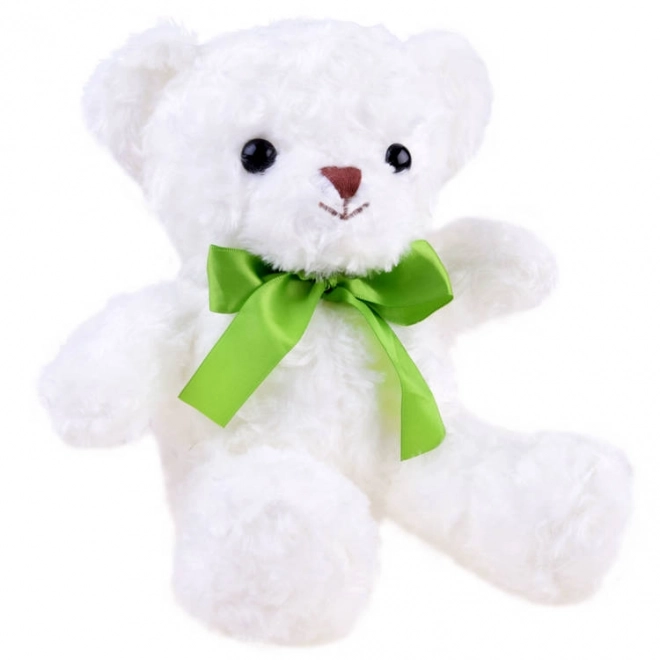 Ours en peluche blanc 30cm ZA4455