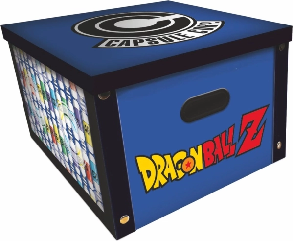 Boîte de rangement Dragon Ball Capsule Corp