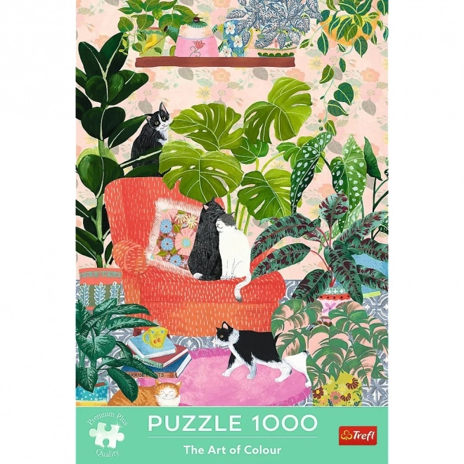 Puzzle 1000 pièces Premium Doux Chez Soi