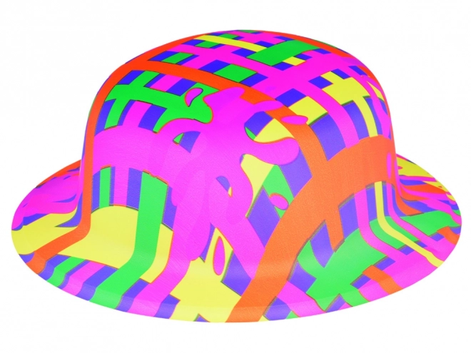 Chapeau de fête coloré