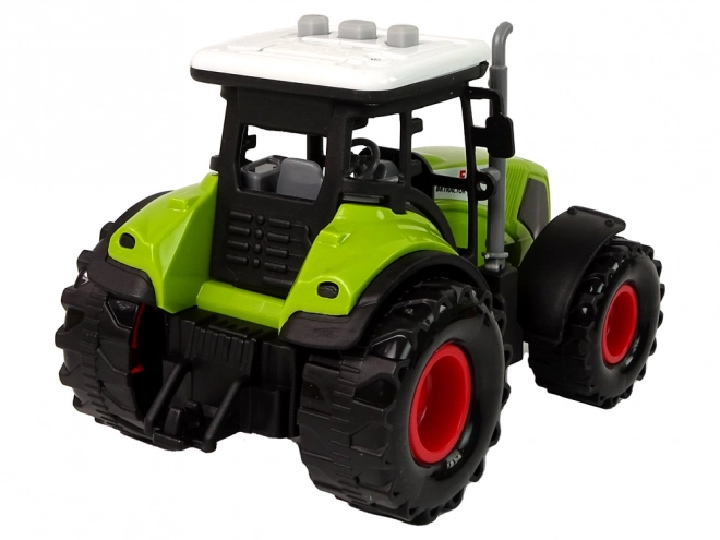 Tracteur avec remorque Ferme