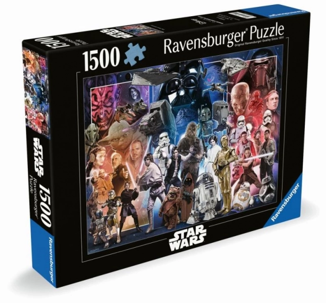 Vesmír Star Wars 1500 pièces