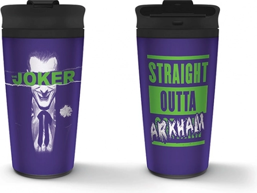 gobelet de voyage Joker Straight outta Gotham 450 ml