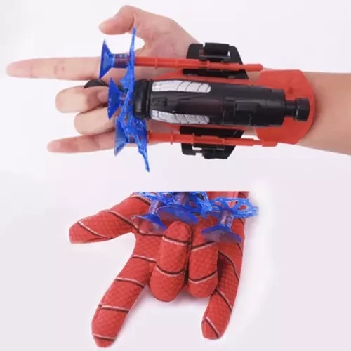 Lanceur de toiles de super-héros avec 3 projectiles