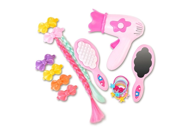 Kit complet pour coiffures parfaites