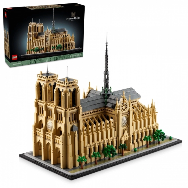 LEGO® Architecture 21061 Notre-Dame à Paris