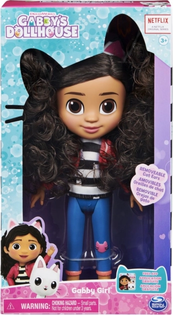 Gabi’s Dollhouse : poupée Gabi magnifique 20 cm