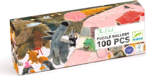 DJECO Puzzle Park - 100 pièces