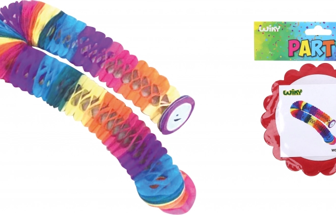 Guirlande Colorée 3m