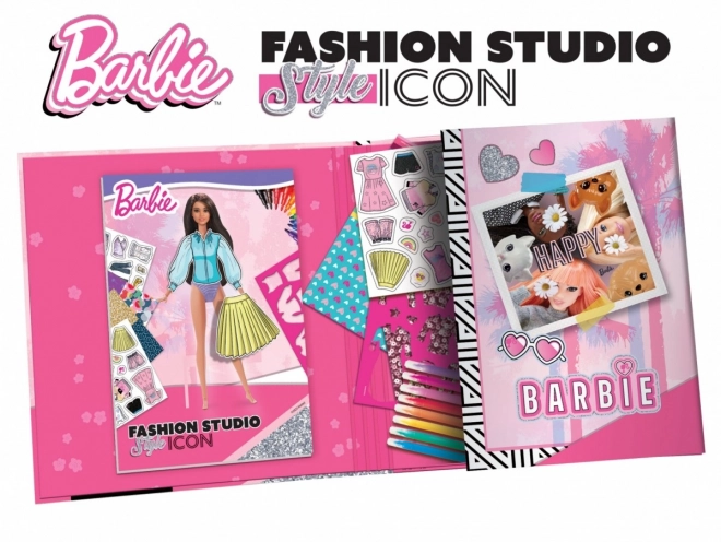Livre de création de robes Barbie