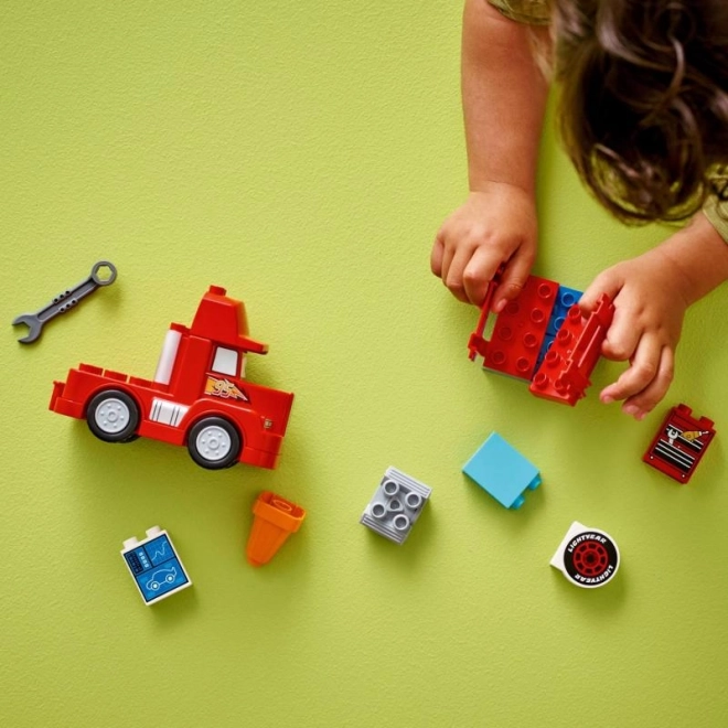 LEGO DUPLO Disney Cars Martin sur les courses