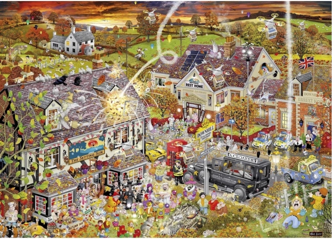 Puzzle GIBSONS J’aime l’automne, 1000 pièces