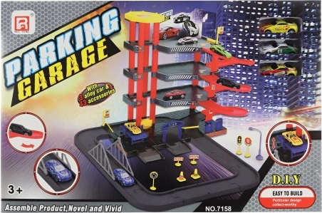 Garage pour Voitures 3 Étages