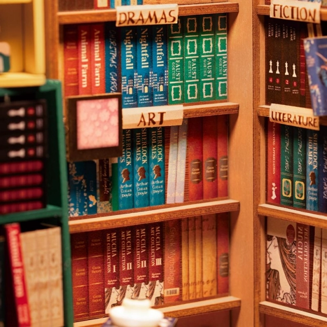 RoboTime serre-livres de librairie