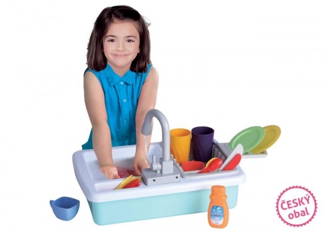 Évier de cuisine avec accessoires 40 cm