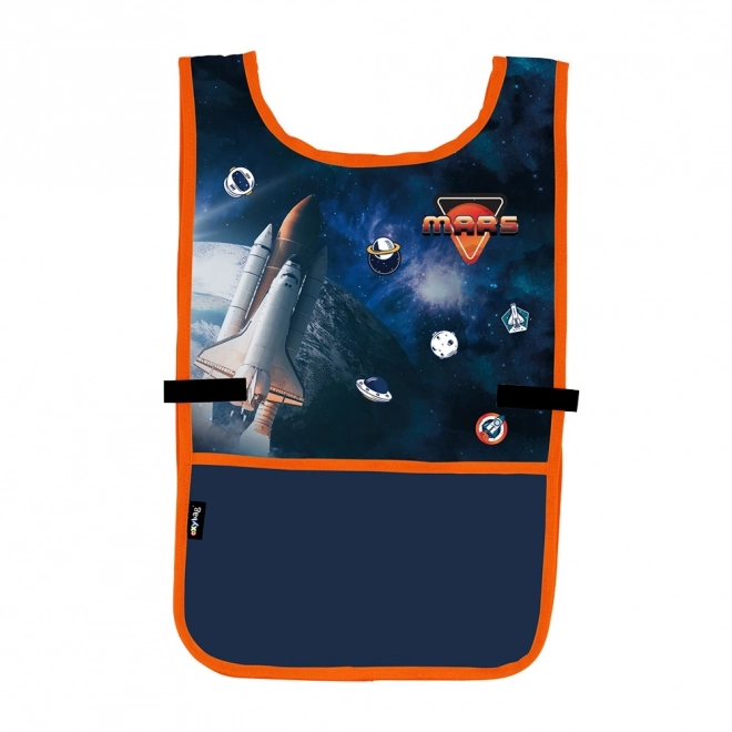 Tablier poncho pour enfants Espace