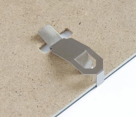 Cadre Euroclip 15x10,5cm verre